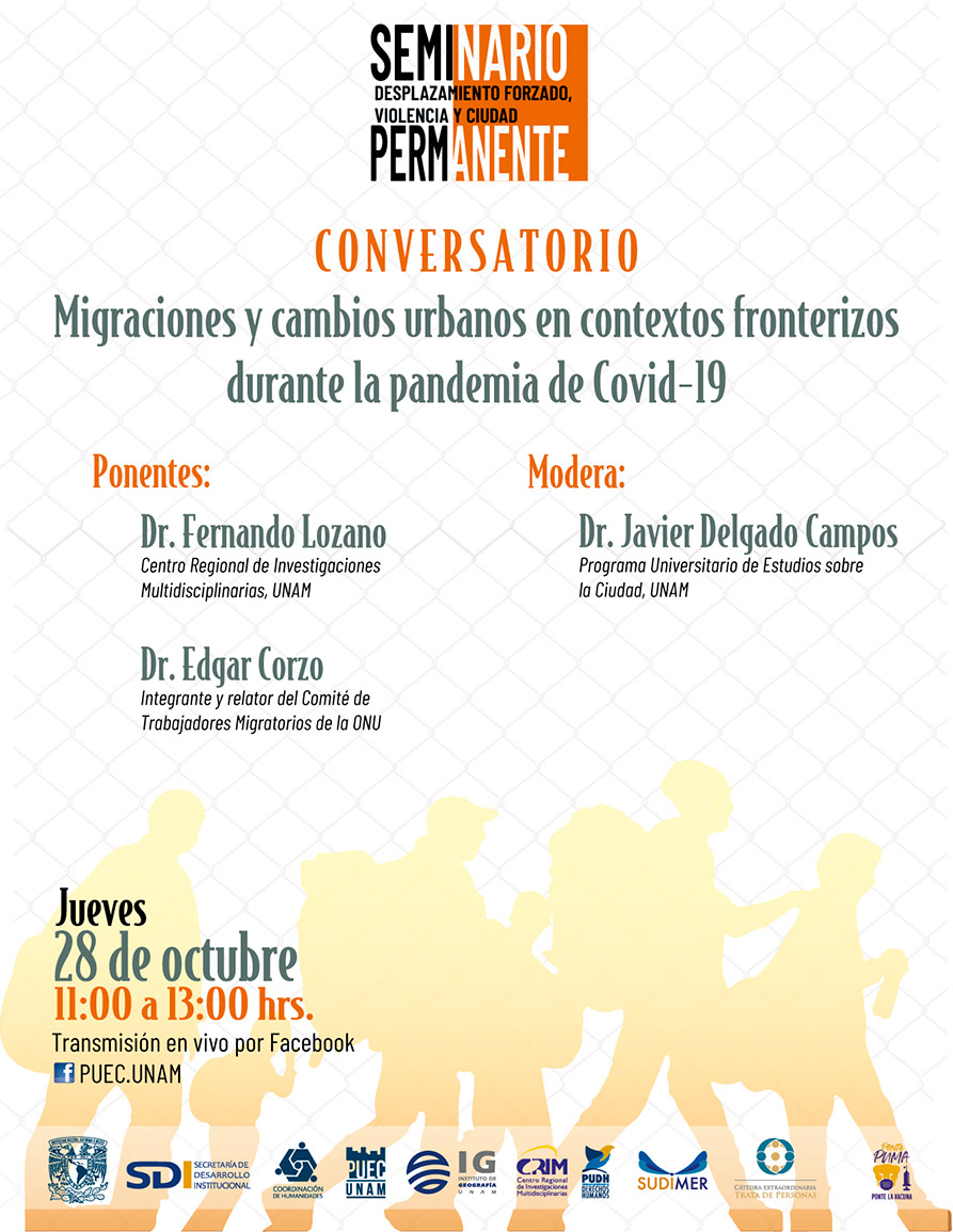 Migraciones y cambios urbanos en contextos fronterizos durante la pandemia de Covid-19 