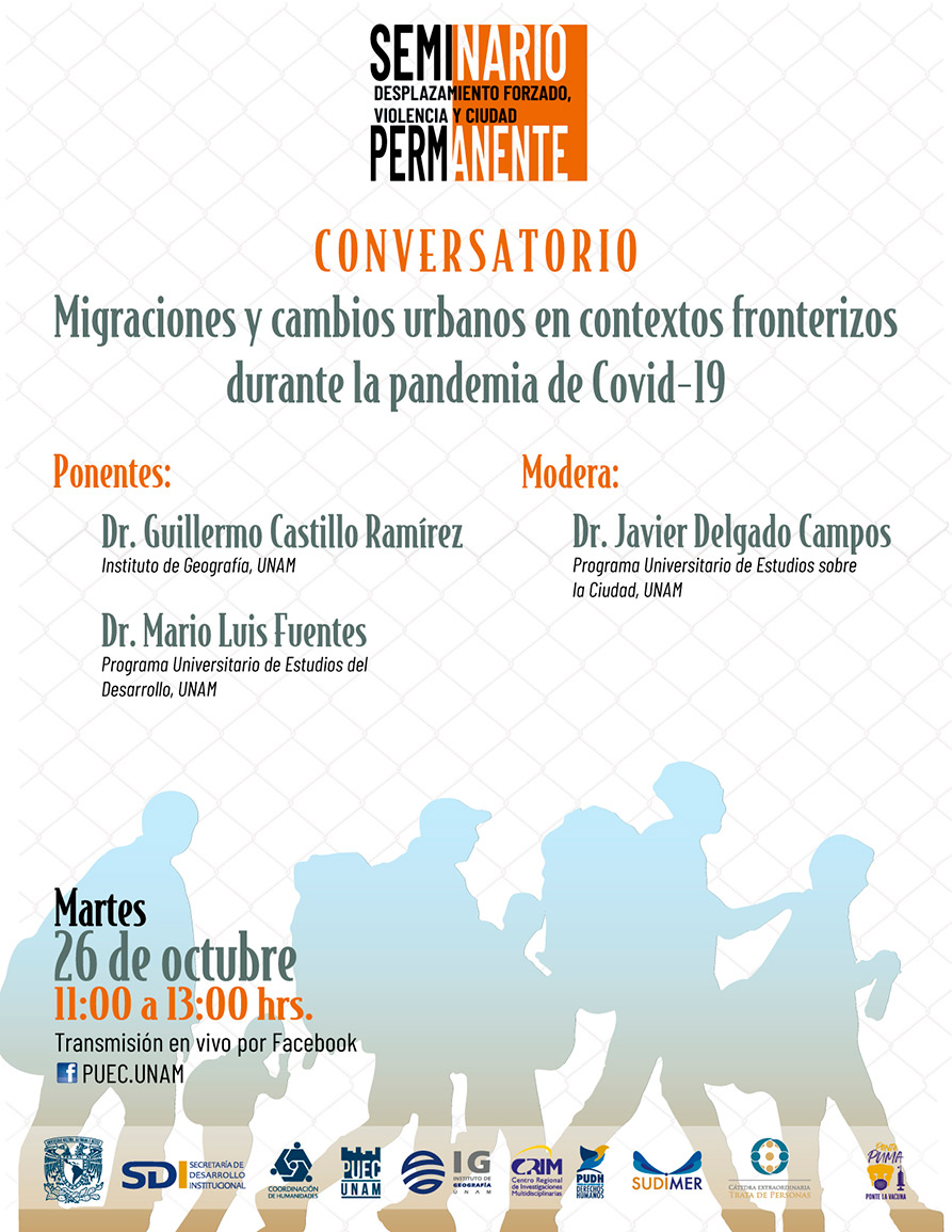 Migraciones y cambios urbanos en contextos fronterizos durante la pandemia de Covid-19