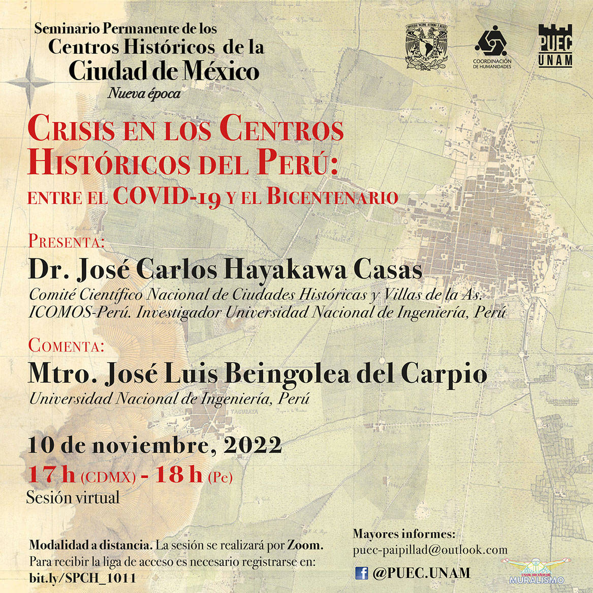 Crisis en los centros históricos del Perú: entre el COVID-19 y el Bicentenario