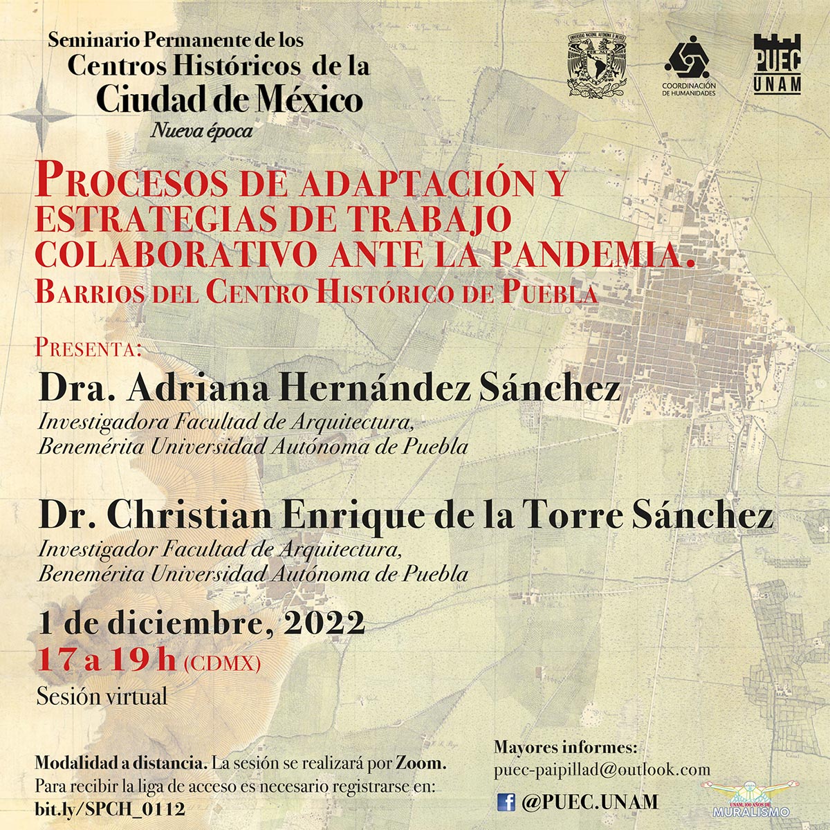 Procesos de adaptación y estrategias de trabajo colaborativo ante la pandemia. Barrios del Centro Histórico de Puebla