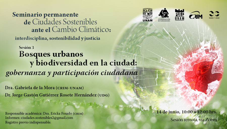 Bosques urbanos y biodiversidad en la ciudad: gobernanza y participación ciudadana