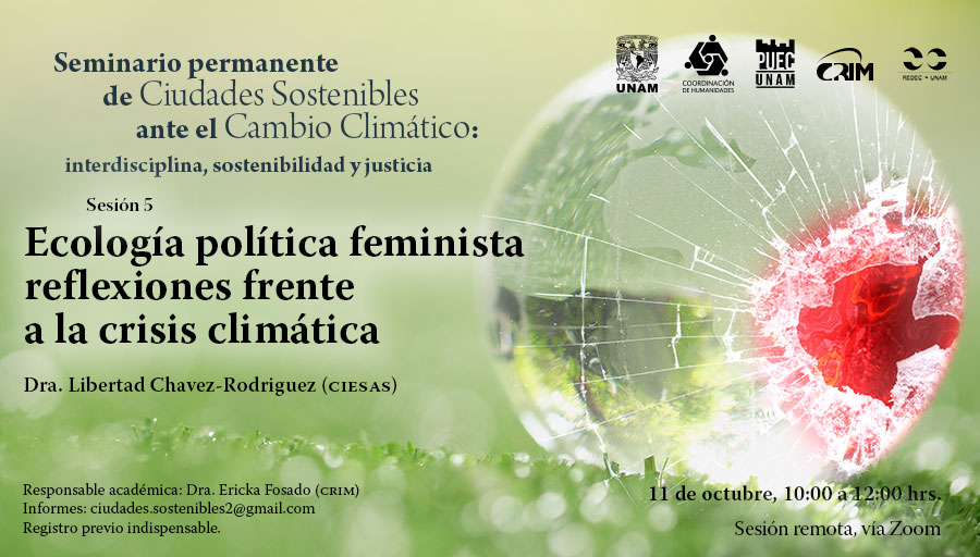 Ecología política feminista: reflexiones frente a la crisis climática