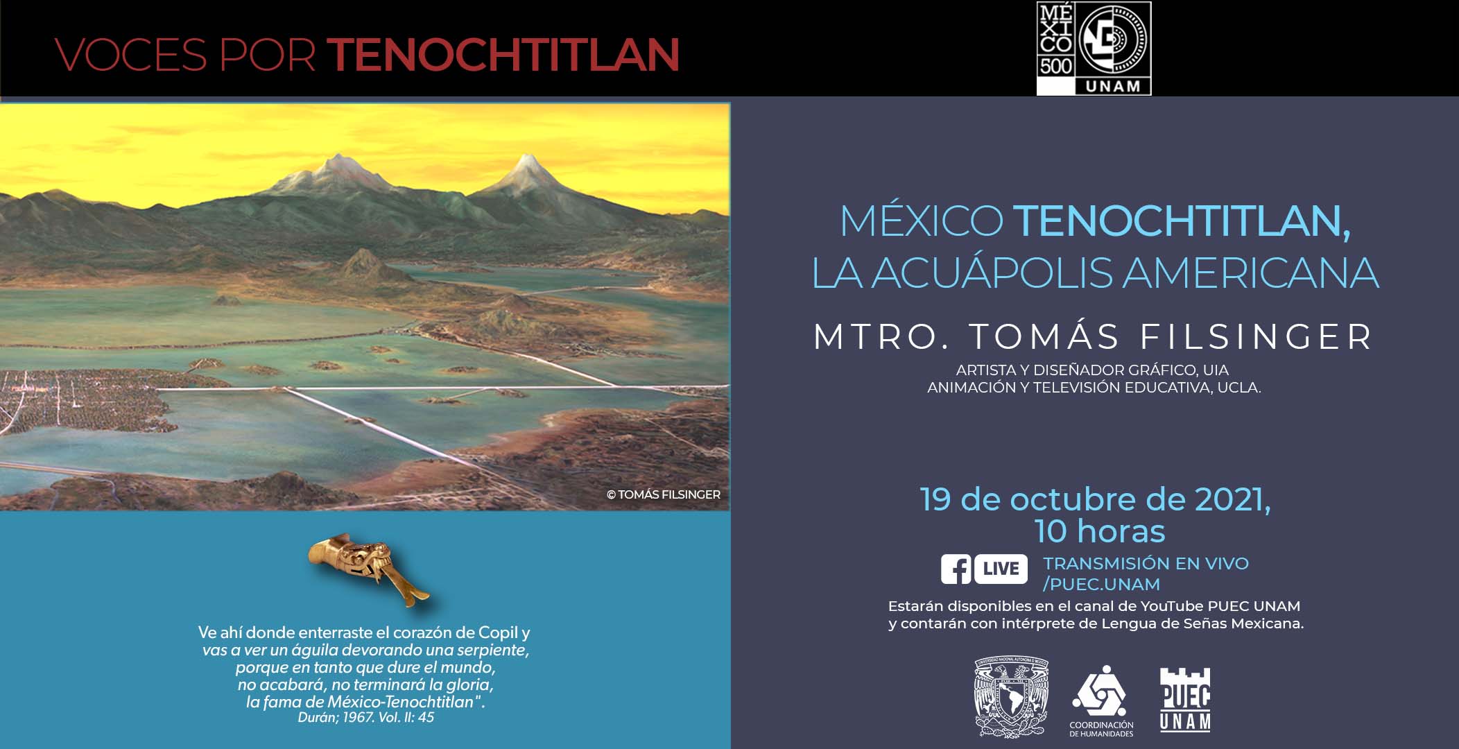 México Tenochtitlan, la Acuápolis americana