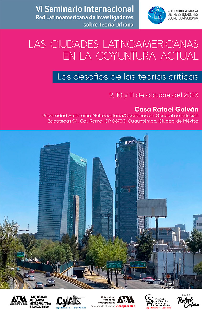 Las ciudades latinoamericanas en la coyuntura actual.  Los desafíos de las teorías críticas