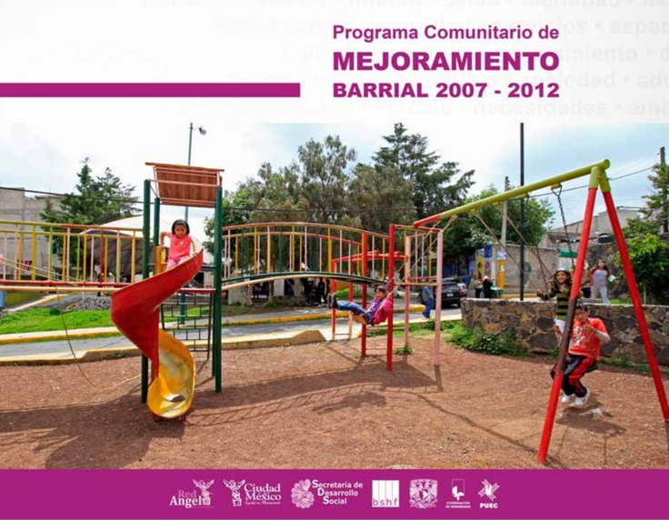 Programa Comunitario de Mejoramiento Barrial 2007-2012 (Digital)
