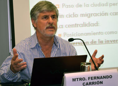 Fernando Carrión